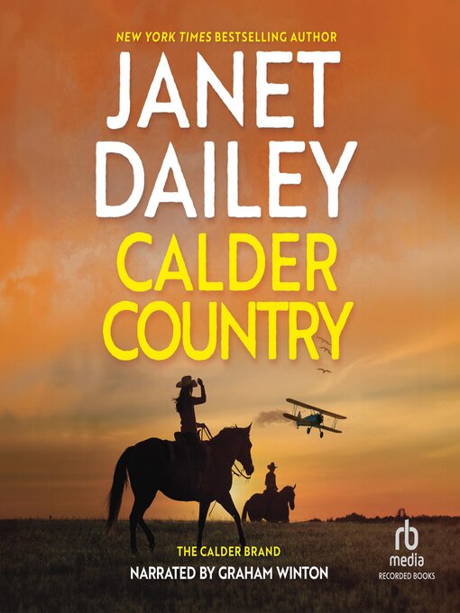 Title details for Calder Country by Janet Dailey - Wait list